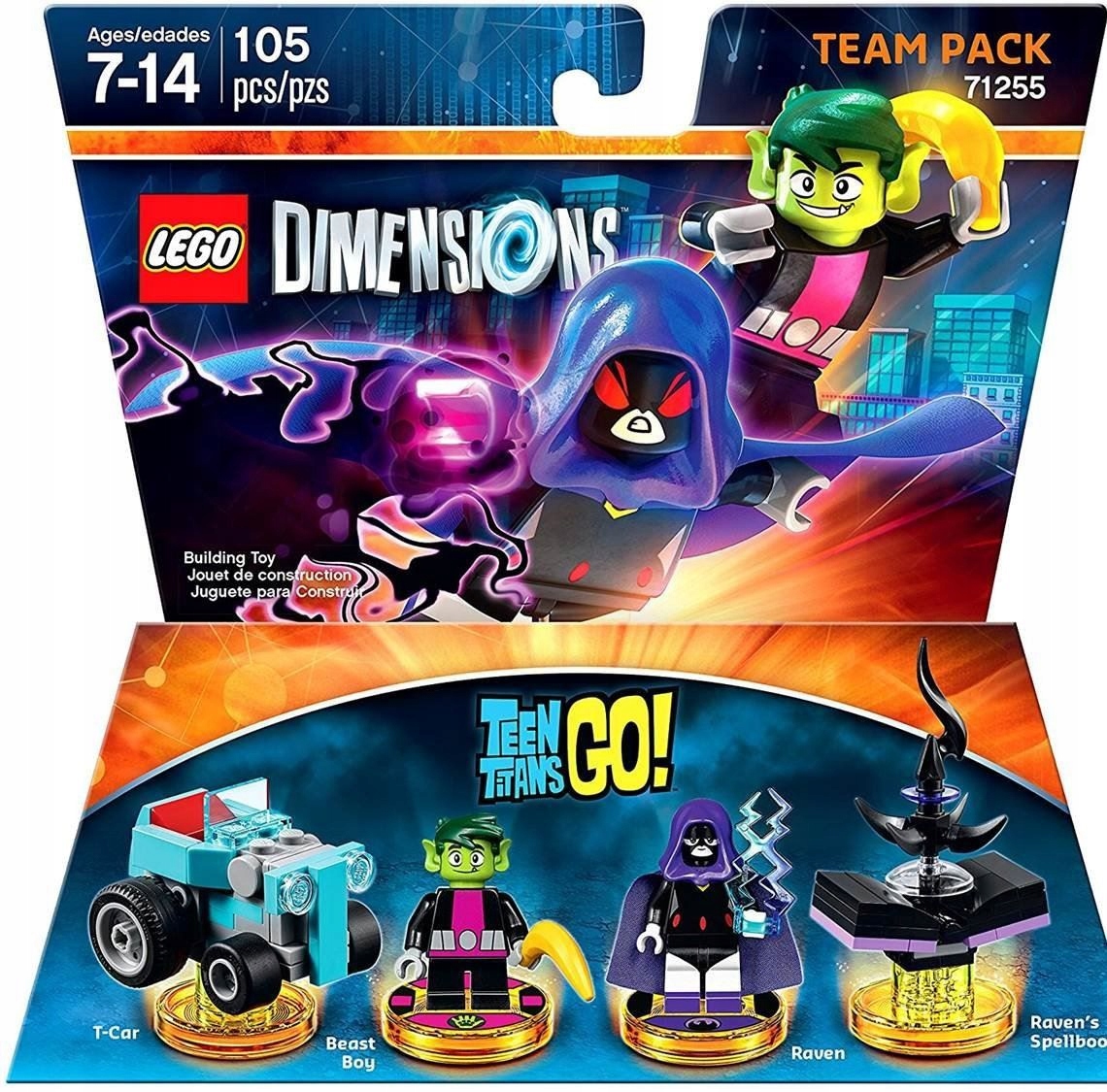 Lego Dimensions: Team Pack Teen Titans Go