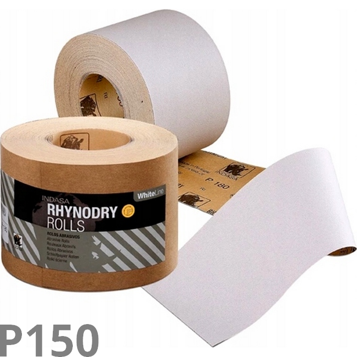 Indasa White Line Papier Ścierny 115mm P150 50m