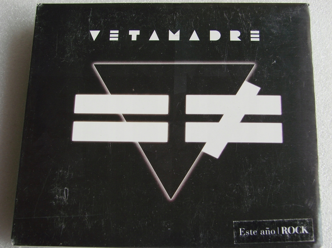 Vetamadre – Igual distinto CD DVD Nowa