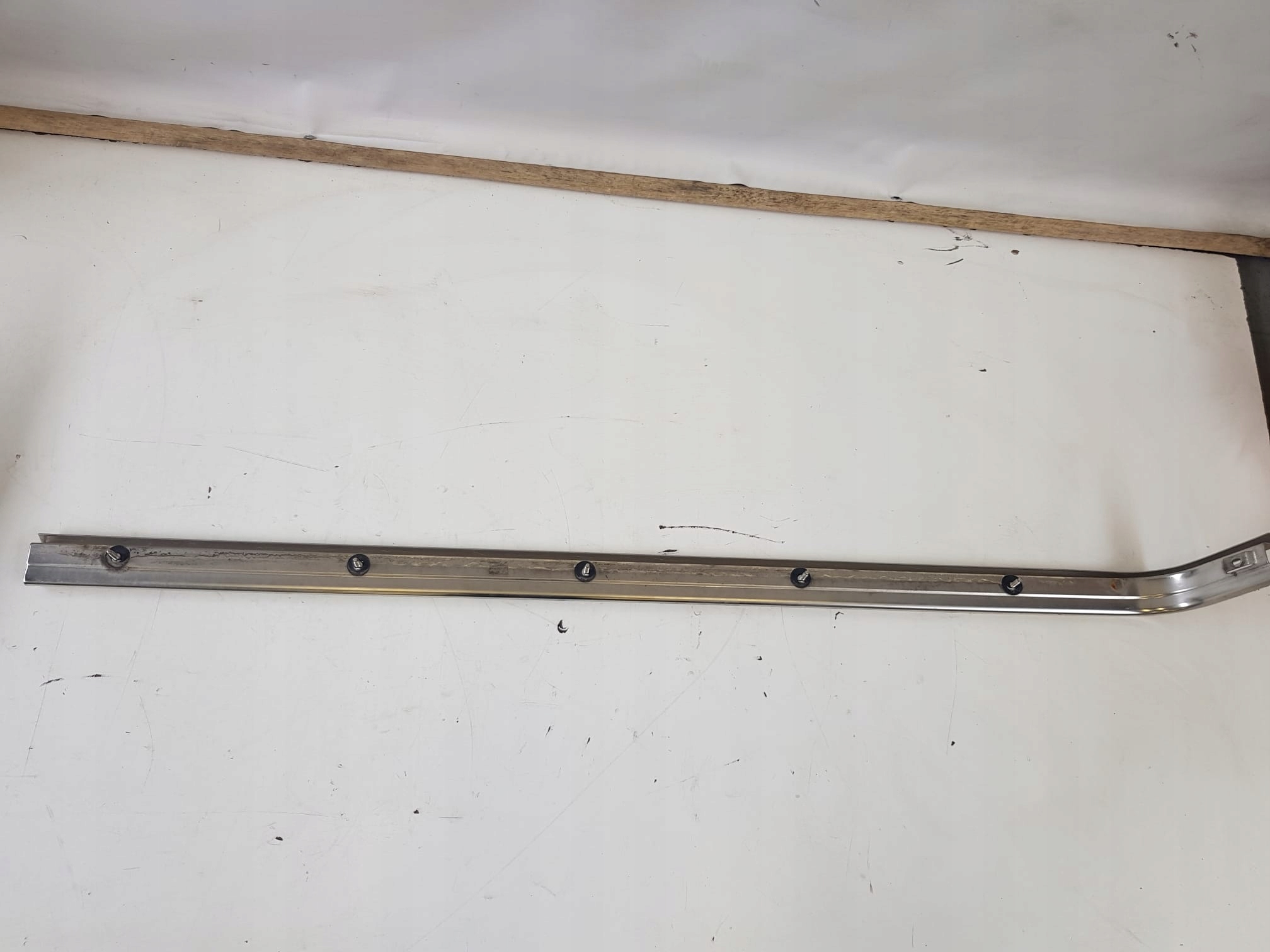 SZYNA PROWADNICA DRZWI PRZESUWNYCH TRANSIT MK8 Part number BK31 V25004 BD