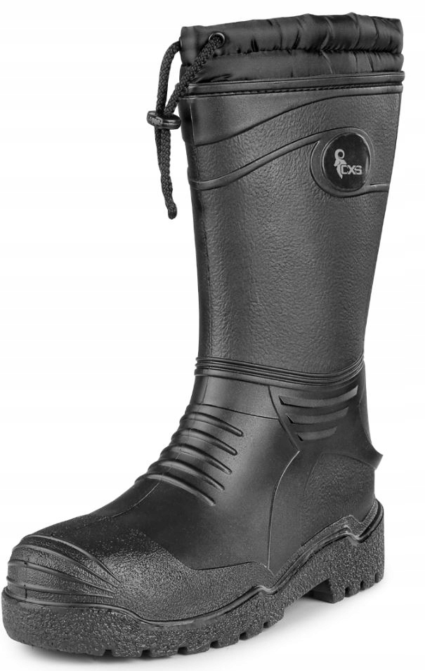 Zateplené Gumové Boty Se Stahovací Šňůrkou Vel. 46 Bozp Cxs Frosta CX232930