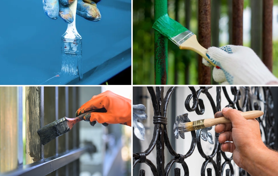 Nobiles Chlorokauczuk do metalu betonu Czarny 0,9L Stan opakowania oryginalne