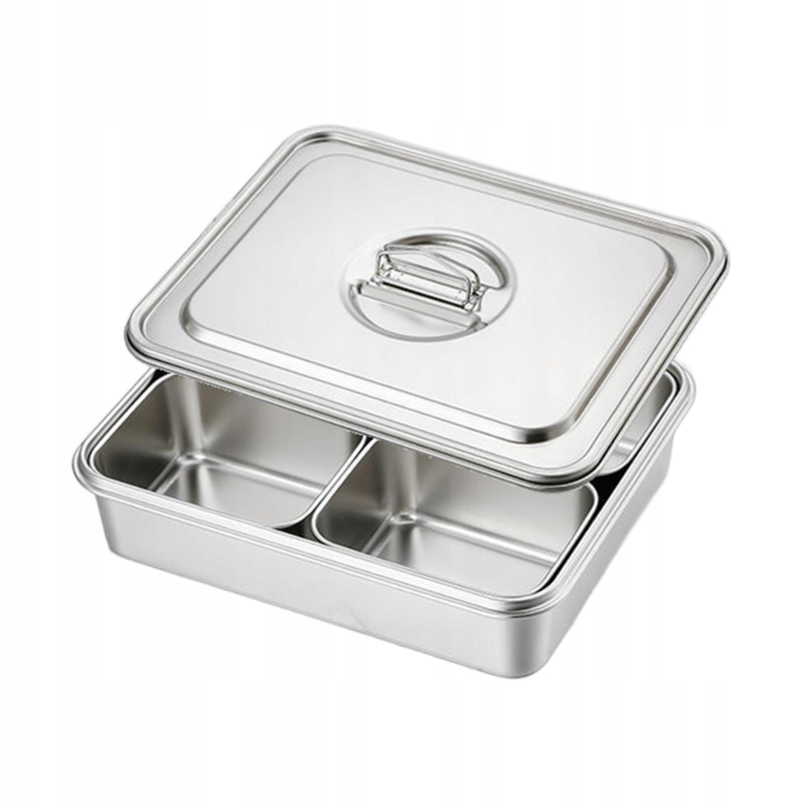 Podgrzewacz do Potraw Bufetowy Bankietowy z 4 Pojemnikami