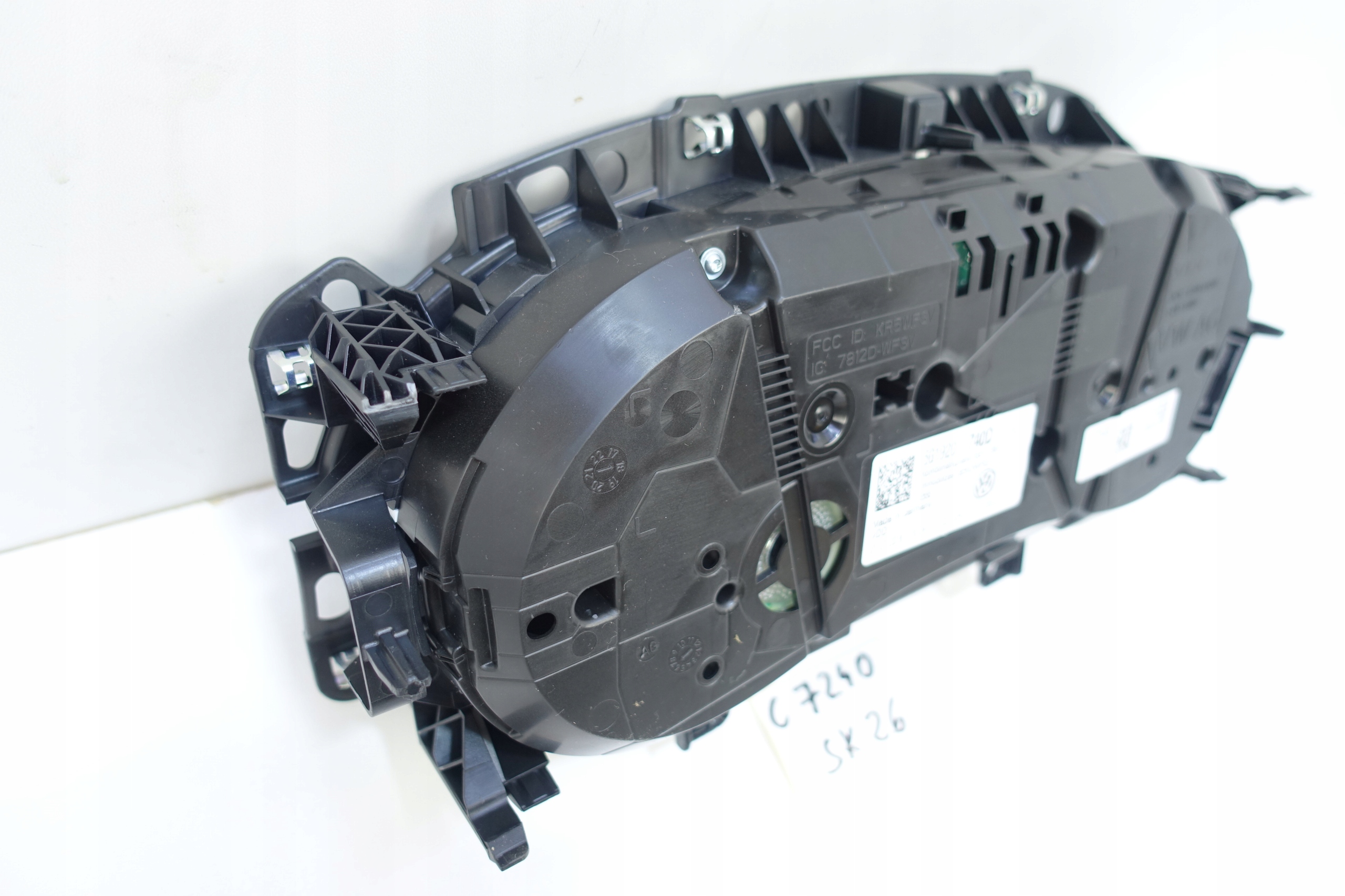 dials dials VW GOLF VII 7 5G 39904KM 5G1920740D