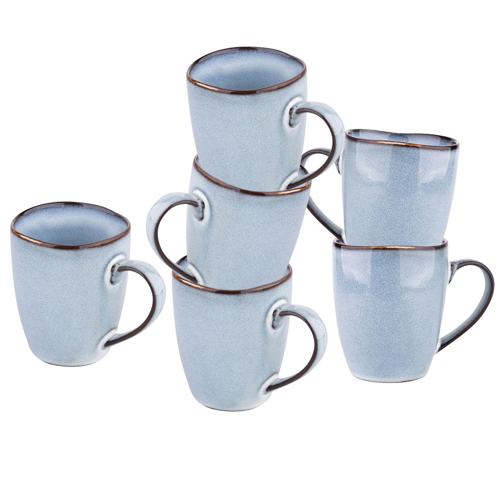 

Kubek Glamour Reactive Blue Loft Zestaw 6 Kubków