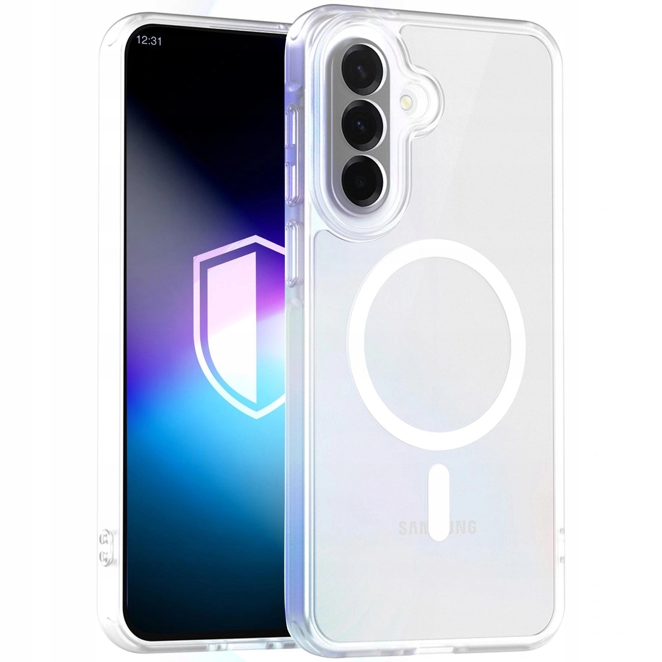 Etui 3mk Misty MagCase na Samsung Galaxy A57 białe