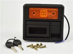 3355761 - - КАССЕТА БАГАЖНИКА С ГАБАРИТНОЙ ЛАМПОЙ АВТОБУС