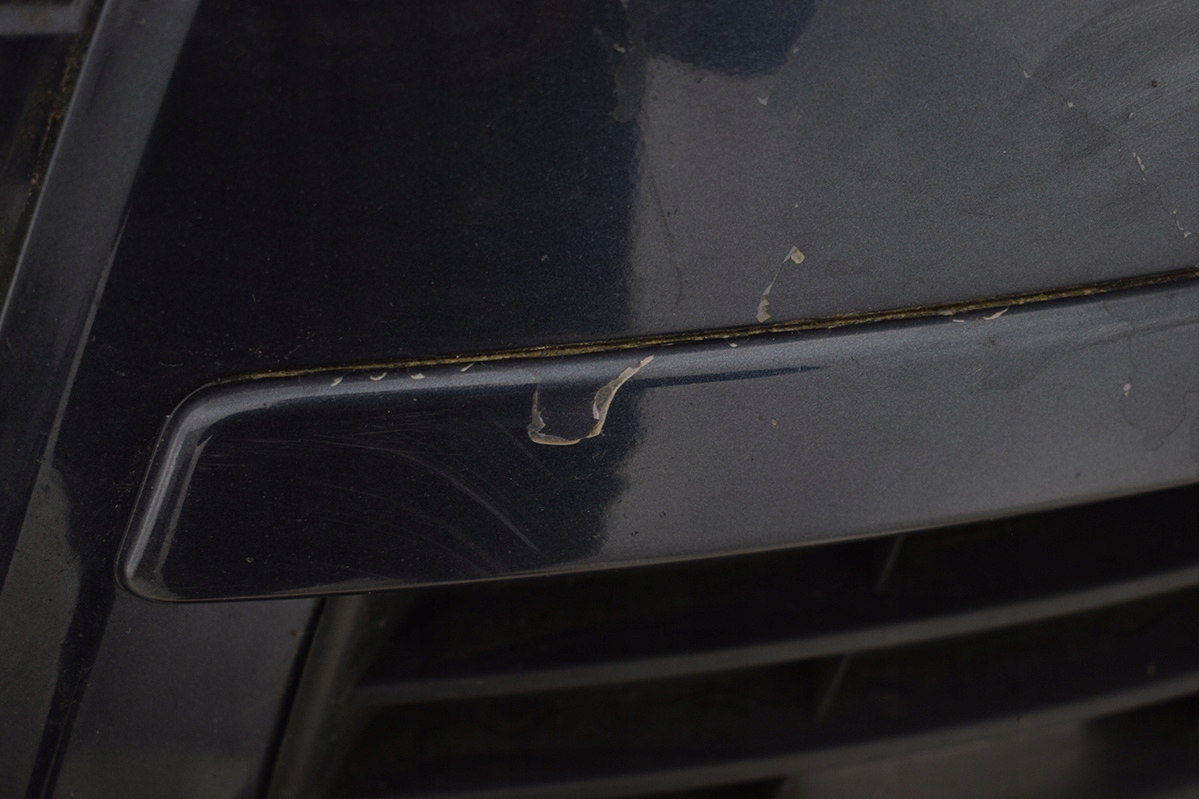 Frontstoßstange vorne VW PASSAT B6 LC5F