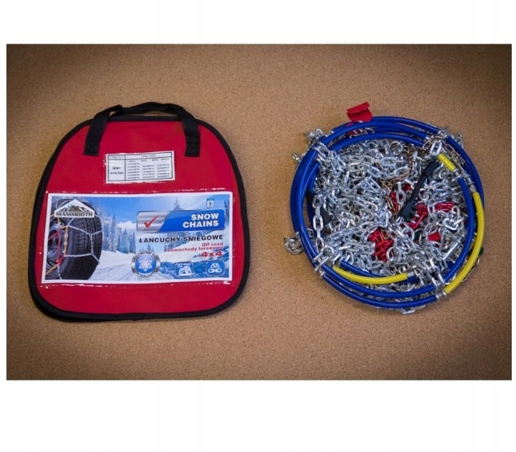 ŁAŃCUCHY ŚNIEGOWE 4X4/410 SUV DOST. MAMMOTH Producent Mammoth
