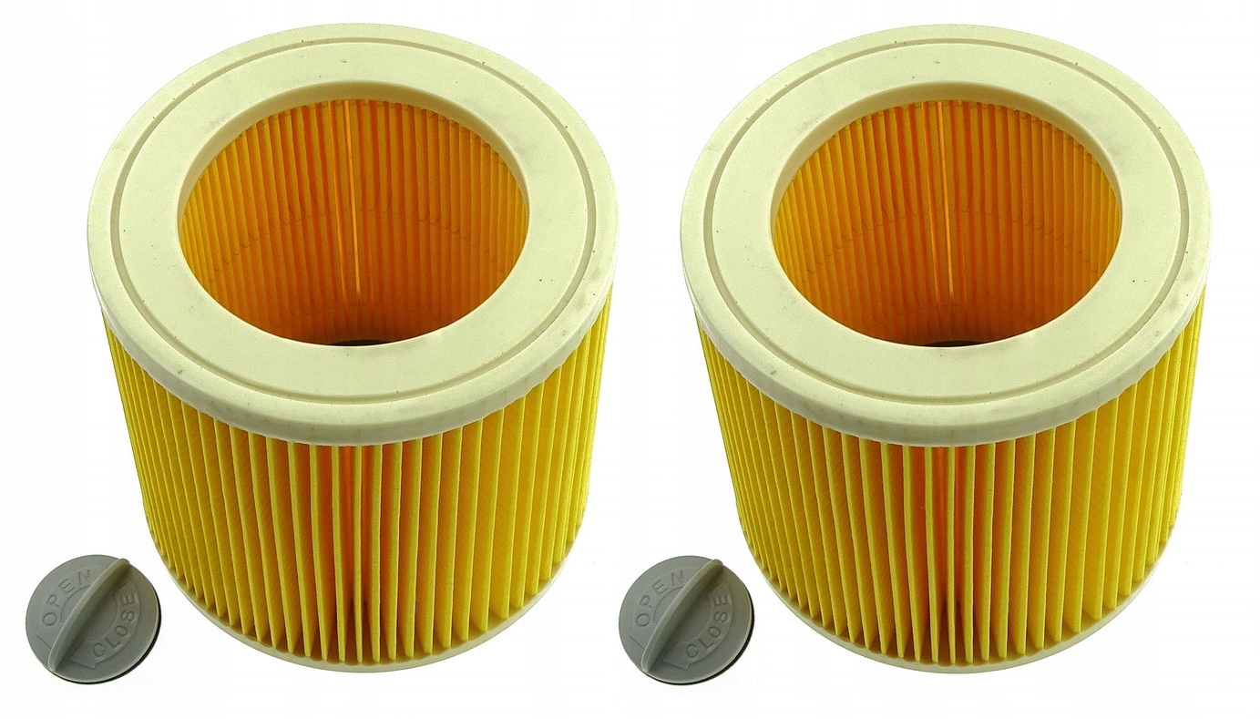

Filtr do odkurzacza Kärcher MV2 MV3 WD2 WD3 2 szt