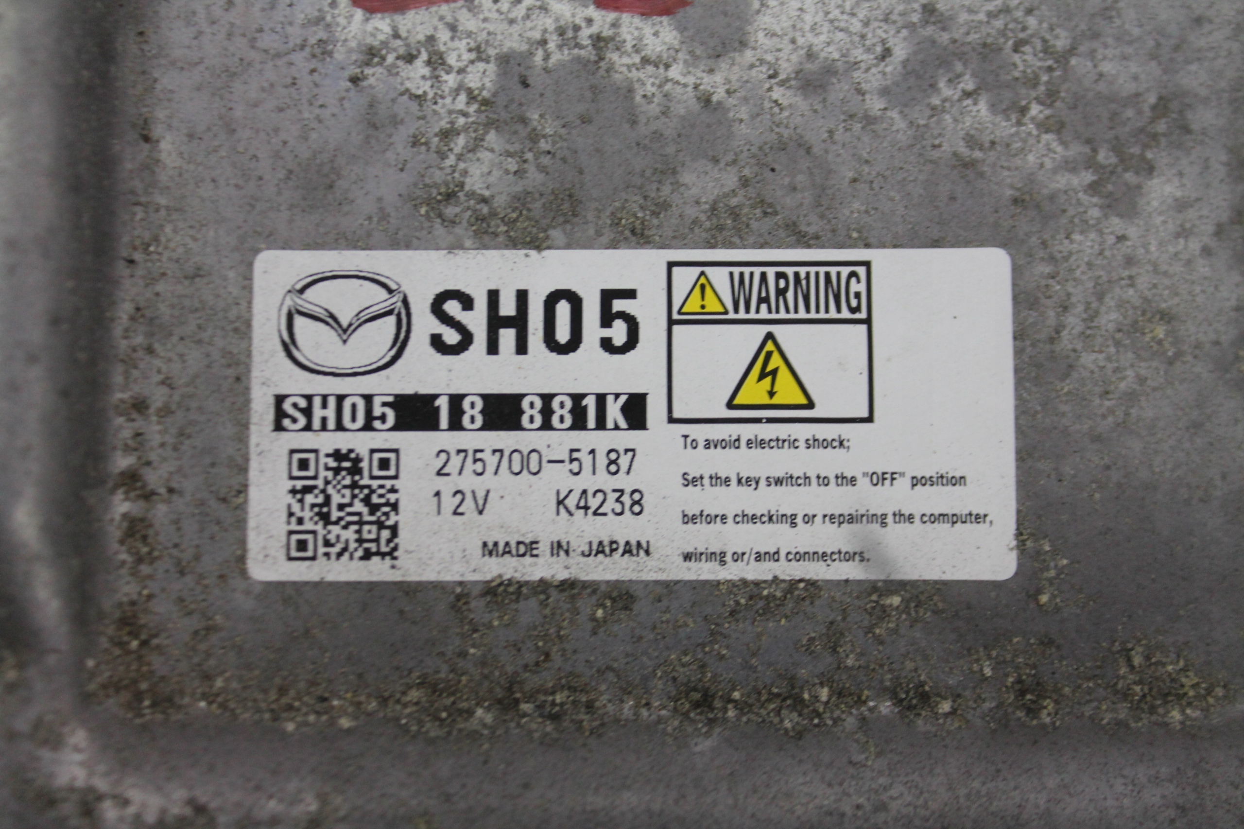computer Motore SH0518881K MAZDA 6 GJ 2.2 D 12