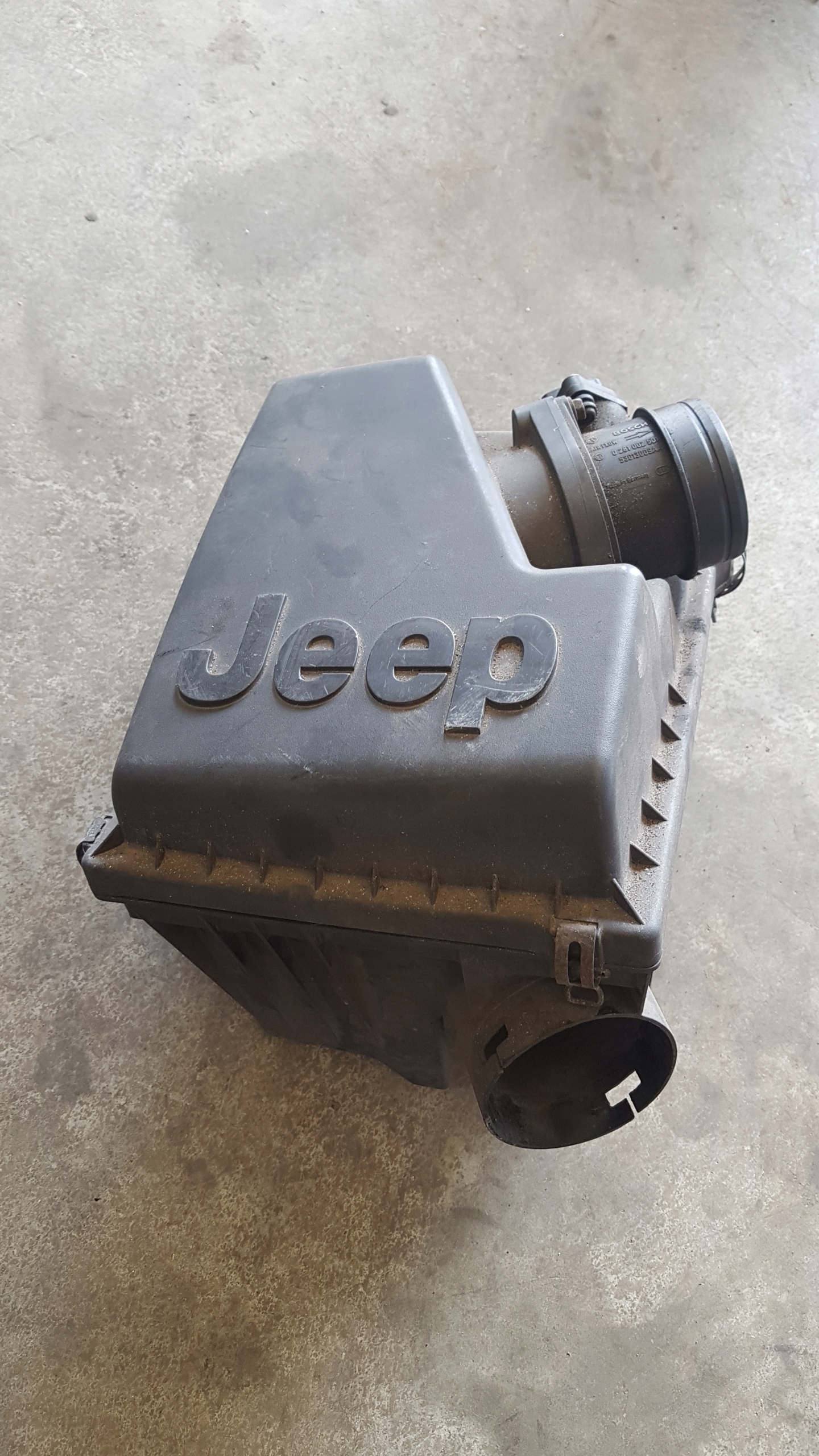 0281002501 53013009AA - КОРПУС ВОЗДУШНОГО ФИЛЬТРА JEEP WJ WG 2.7 CRD