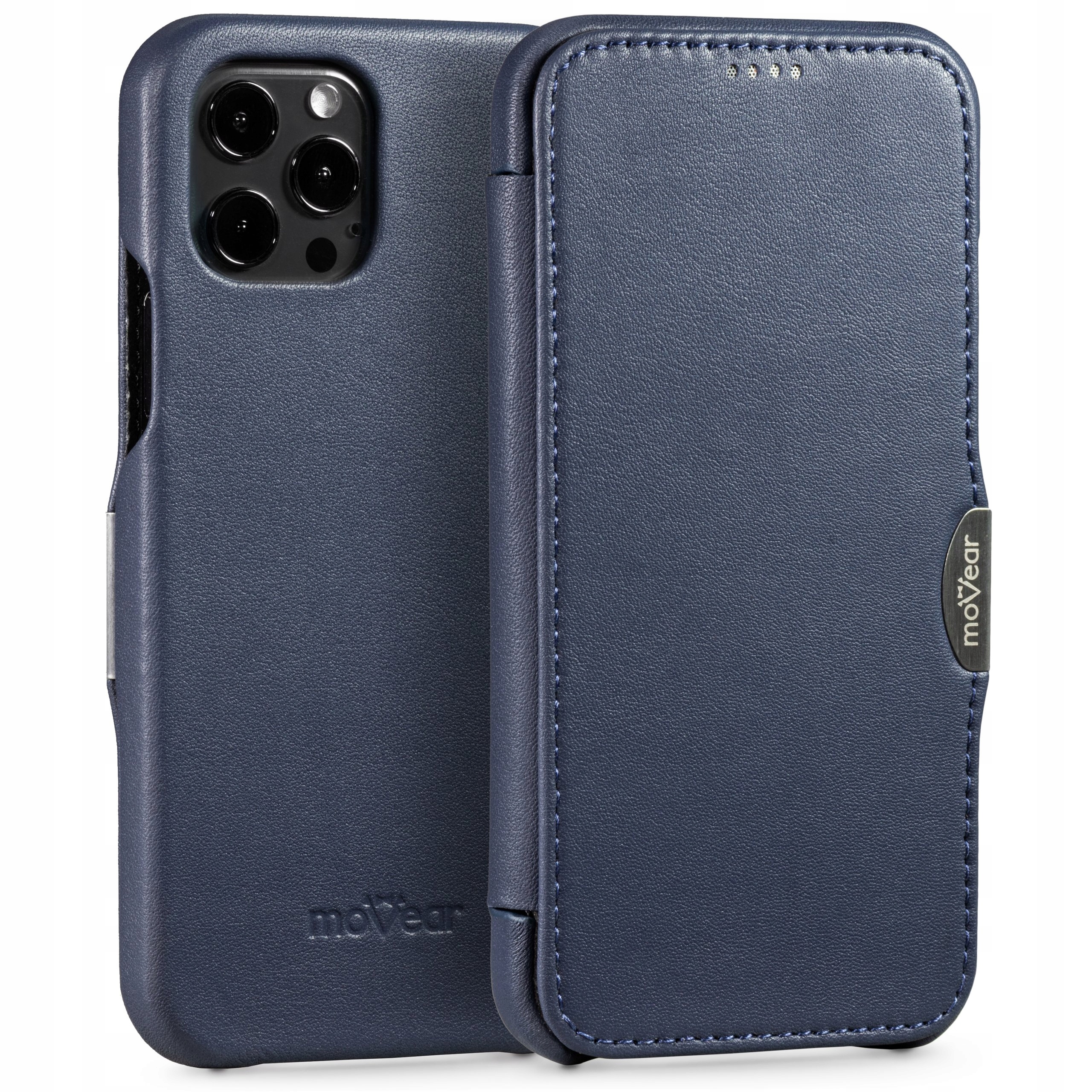 

Etui na iPhone 12 Pro /12 Skórzane z kieszonką