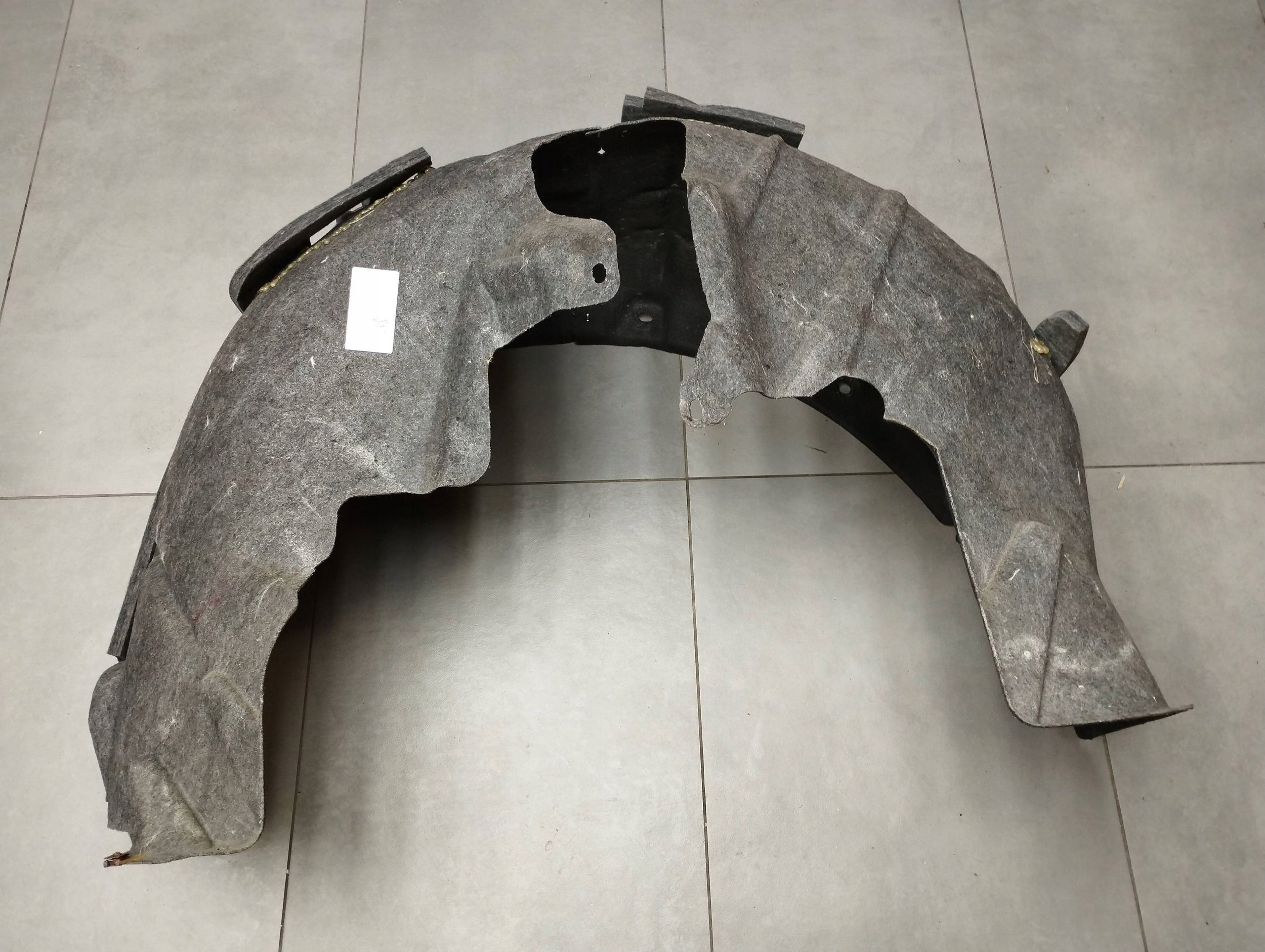 Audi A7 4G 2016 mudguard right rear part 4G8810172C