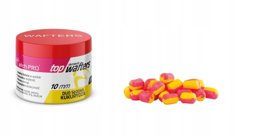 Wafters Duo Słodka Kukurydza Top Dumbells 25g 10mm Idealny balans w wodzie