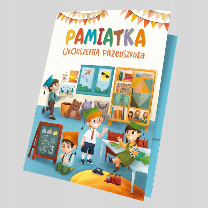 Teczka dyplom ukończenia PRZEDSZKOLA pamiątka