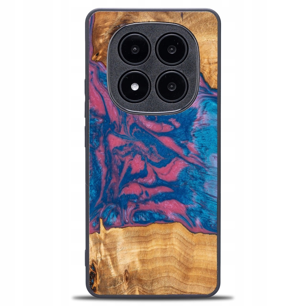 Pouzdro Bewood Unique pro Xiaomi Redmi Note 14 Pro Plus 5G Neons Vegas