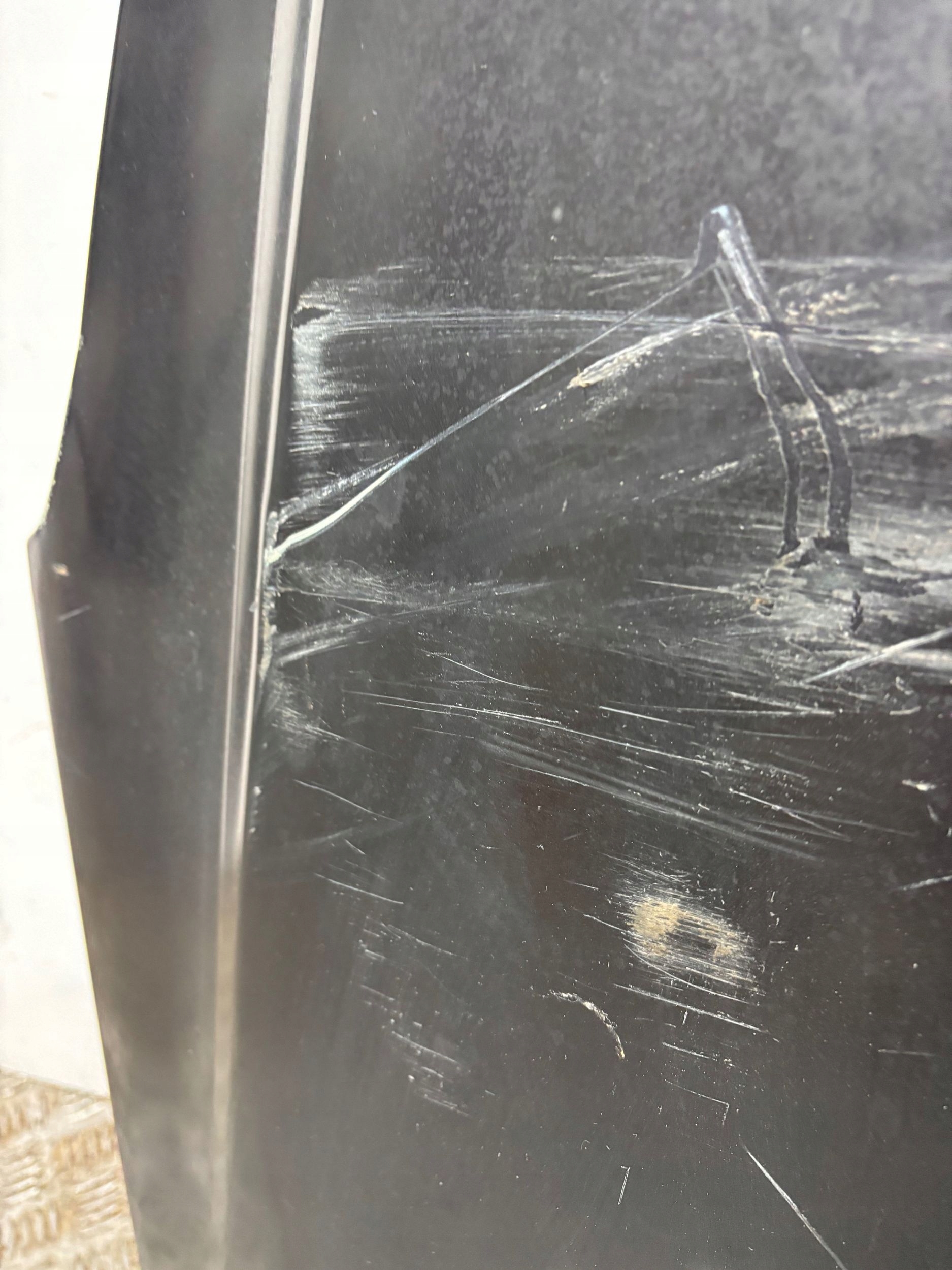 bonnet OPEL CORSA D