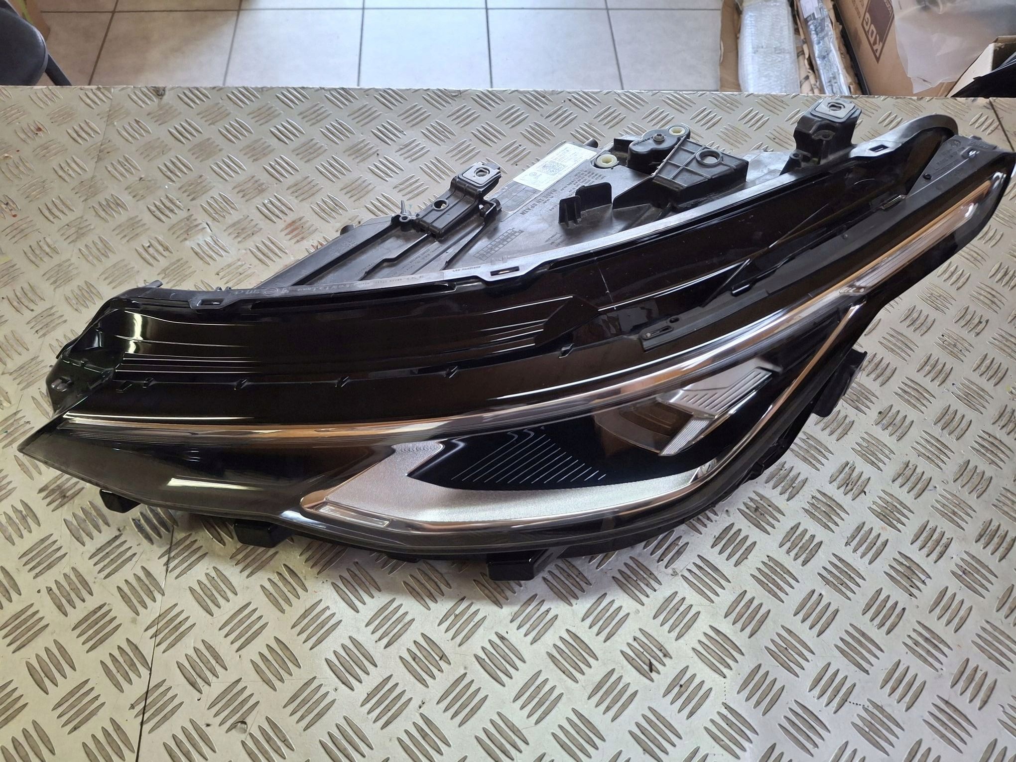 light left front FULL LED VW GOLF VIII GOLF 8 LIFT 2024R->
