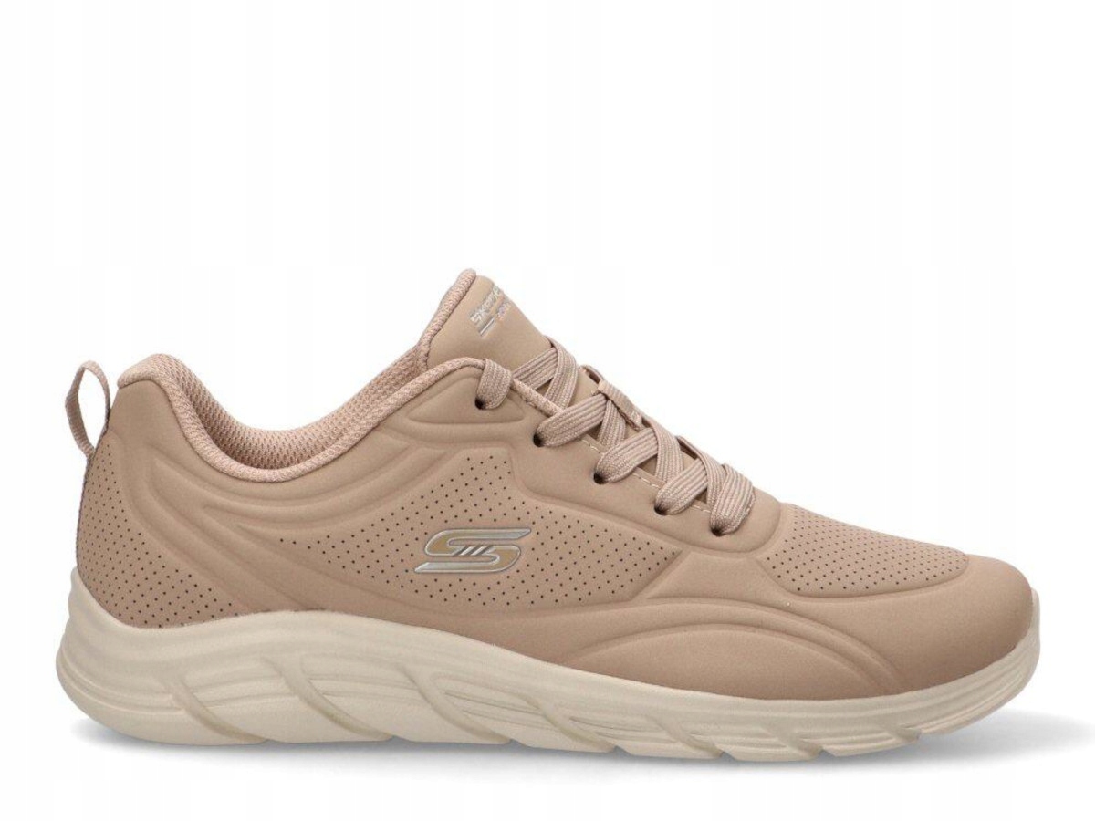 Dámské boty Skechers 117715TAN Bobs B Flex Lo Cool Ease Béžové 41