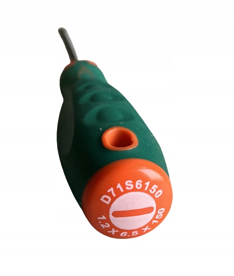 Wkrętak płaski 6.5 x 150mm D71S6150 JONNESWAY Marka Jonnesway