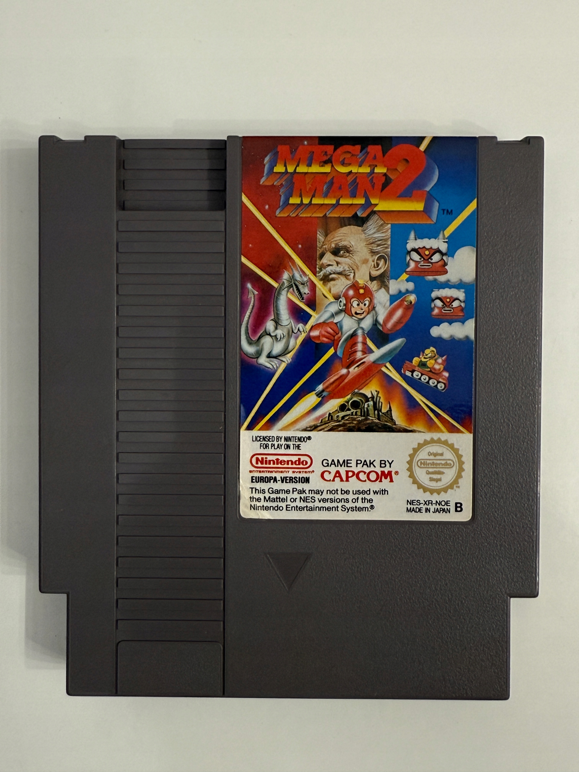 Mega Man 2 Gra Nintendo NES PAL