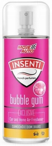 

Moje Auto Intensi Zapach Spray Guma Balonowa 50ML