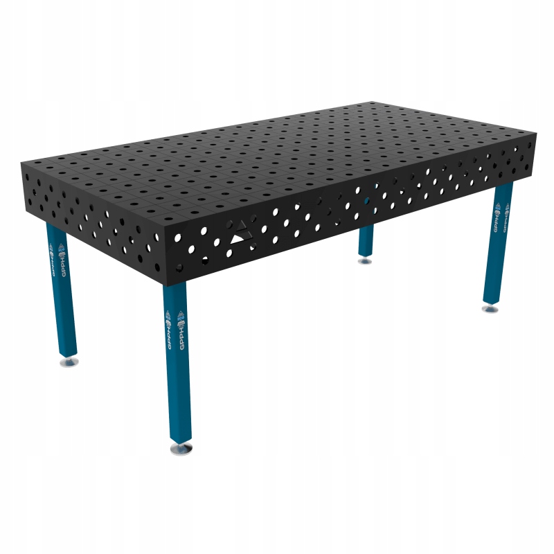 Svařovací Stůl Dílenský montážní stůl Gpph 2000 x 1000 mm, systém fi 28 Eco