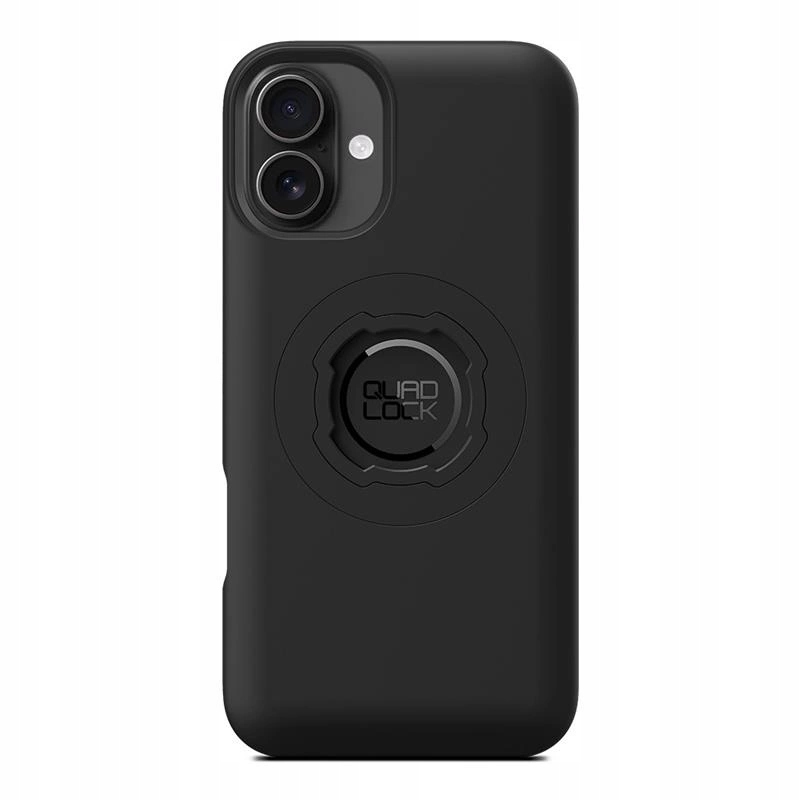 Etui Quad Lock Mag iPhone 16 Plus czarny