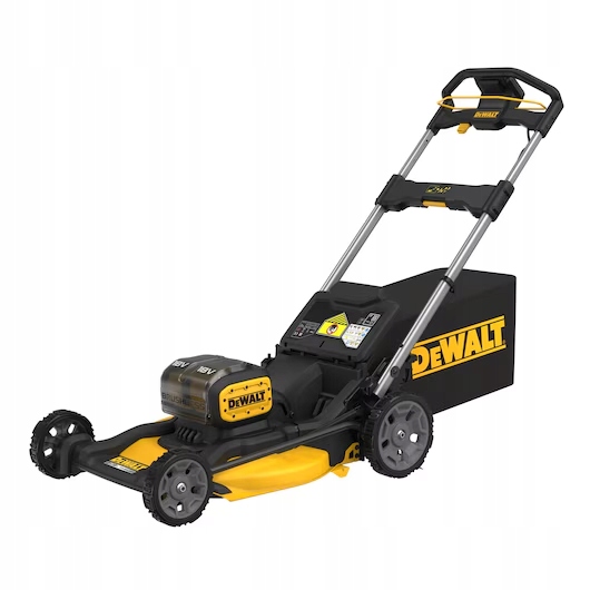 ГАЗОНОКОСИЛКА АККУМУЛЯТОРНАЯ 53 СМ 2*18V 0*AH DCMWP134N-XJ DEWALT