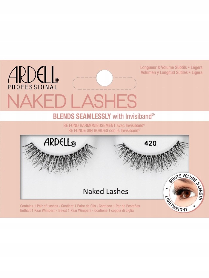 

Ardell Naked Lashes 420 rzęsy na pasku