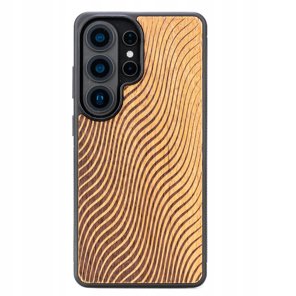 Dřevěné Pouzdro Bewood pro Samsung Galaxy S26 Ultra Fale Merbau