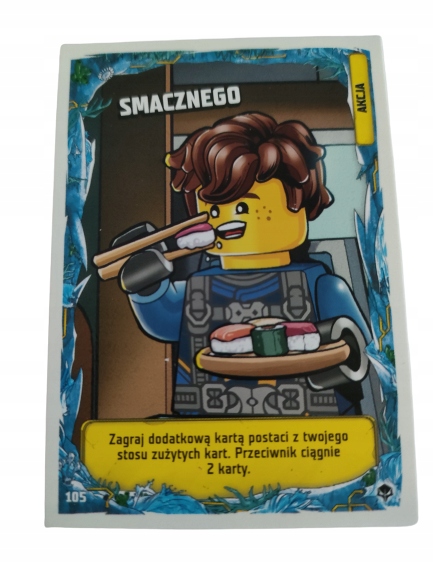 Karta Lego Ninjago Seria 7 Następny Poziom Nr 105