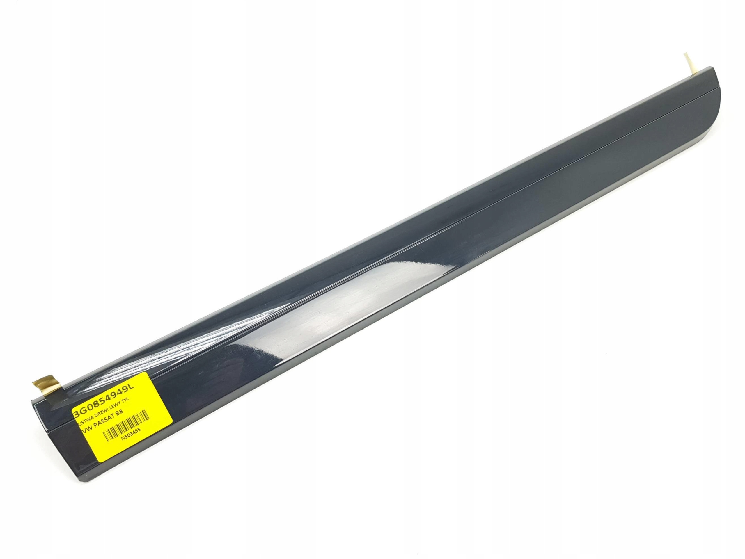 3G0854949L, 3G0853777 - Новый орг молдинг двери левый задний VW PASSAT B8 LI7F
