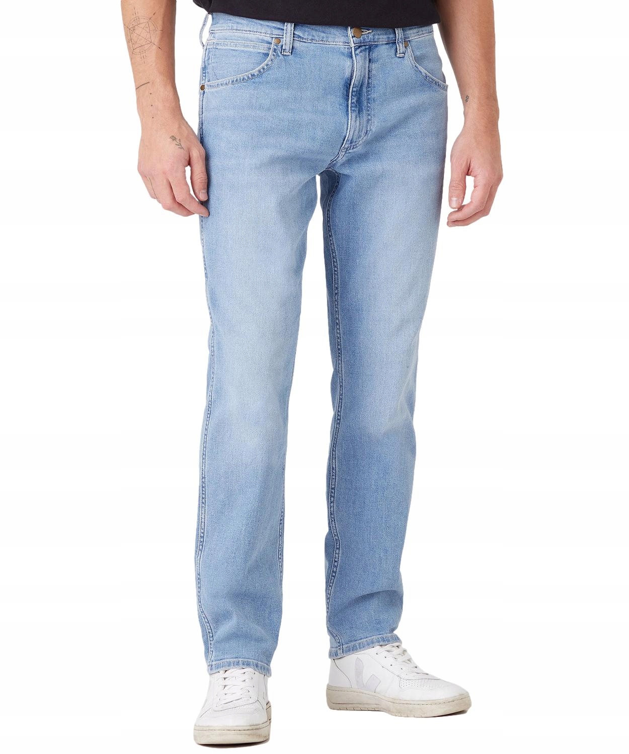 

Jeansy Wrangler Greensboro W15QYJ38T Highlit 34/32