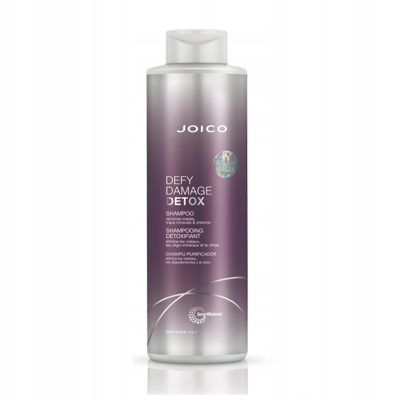 Joico Defy Damage Detox šampon 1000 ml čistící šampon na vlasy