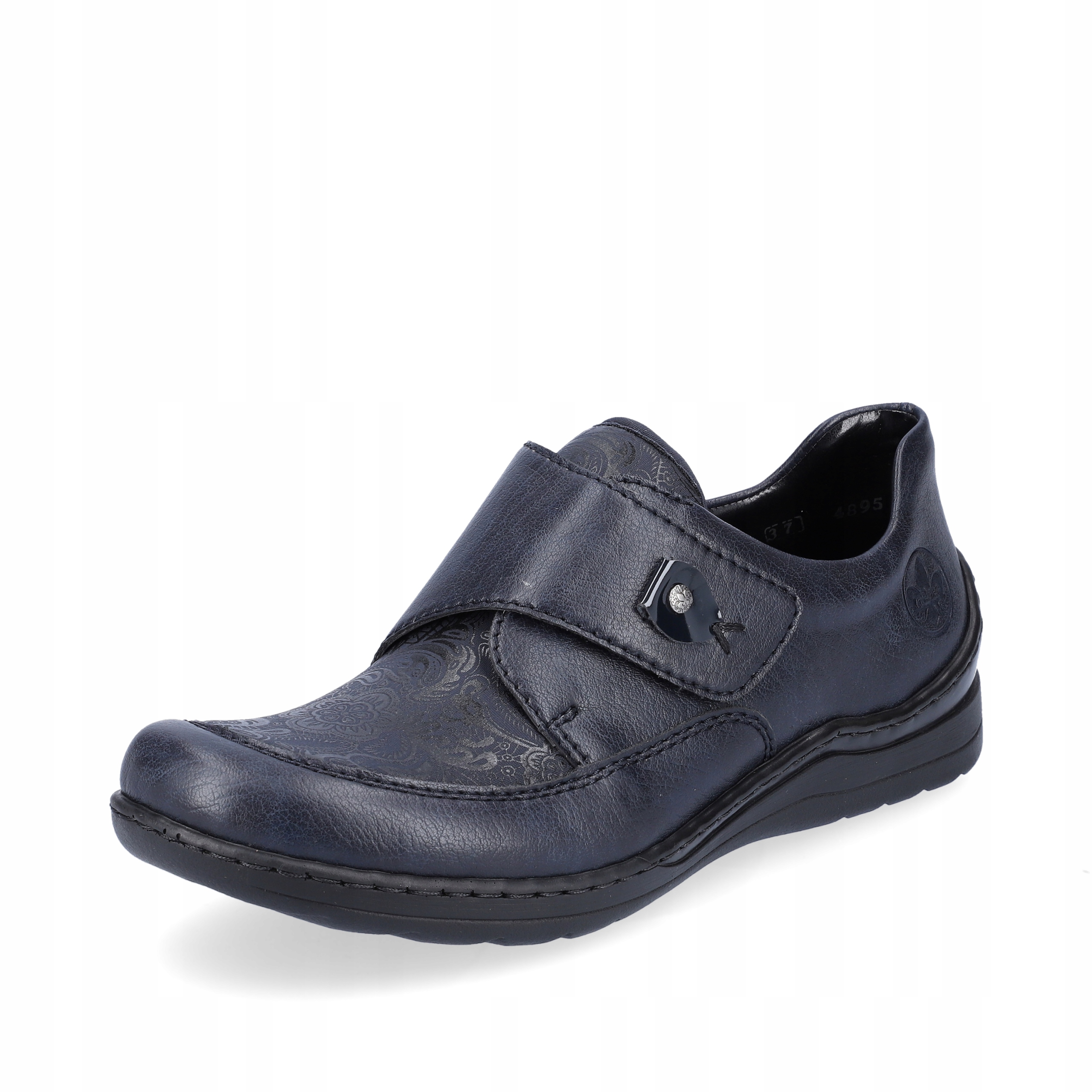 Rieker Antistress Dámské Polobotky Tmavě Modré 48951-14 vel. 41