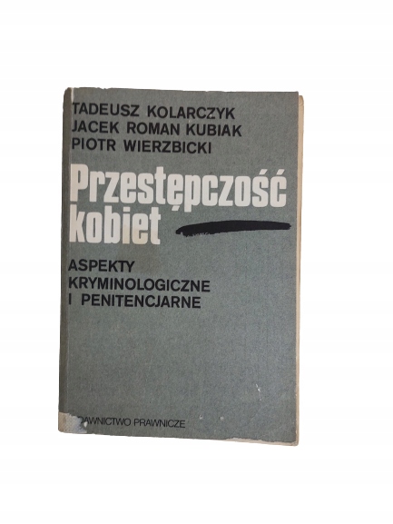 Przestępczość kobiet Kolarczyk
