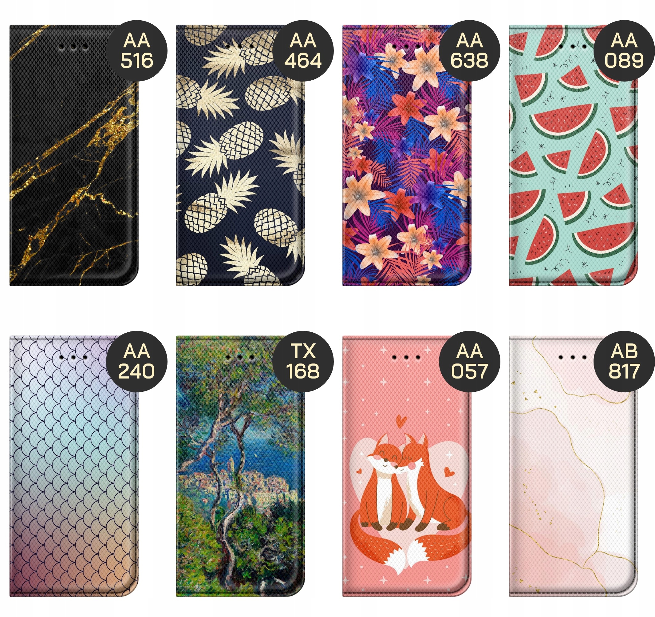 ETUI DO MOTOROLA MOTO E6 PLUS WZORY TOP100 DESIGN Z NADRUKIEM CASE +SZKŁO Motyw przewodni geometryczny