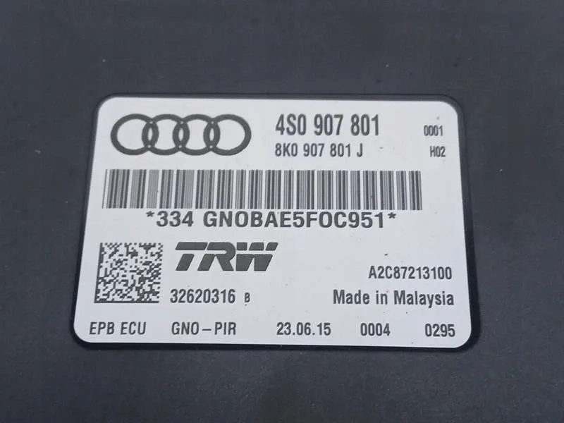 модуль тормоза Audi R8 4S 4S0907801 ЭБУ