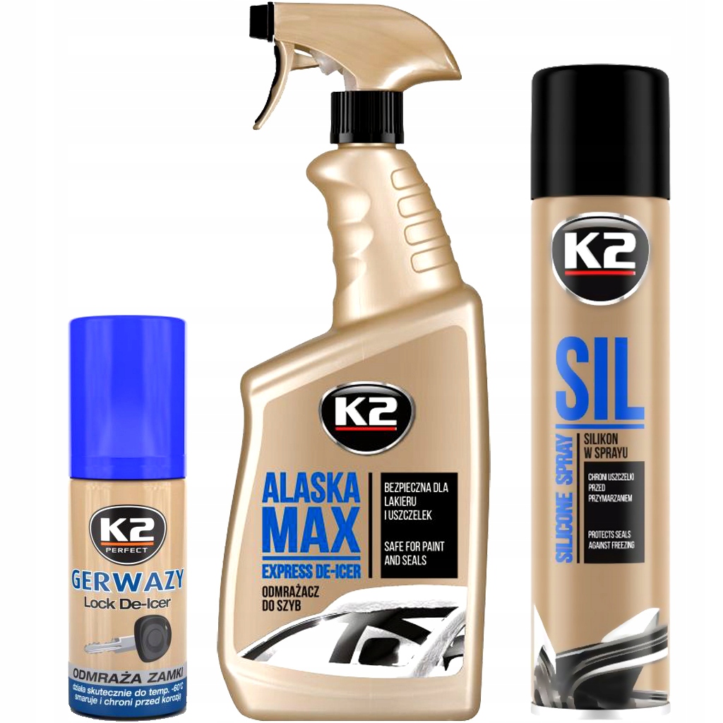 

K2 Zestaw Zimowy Alaska 700ML Sil Gerwazy
