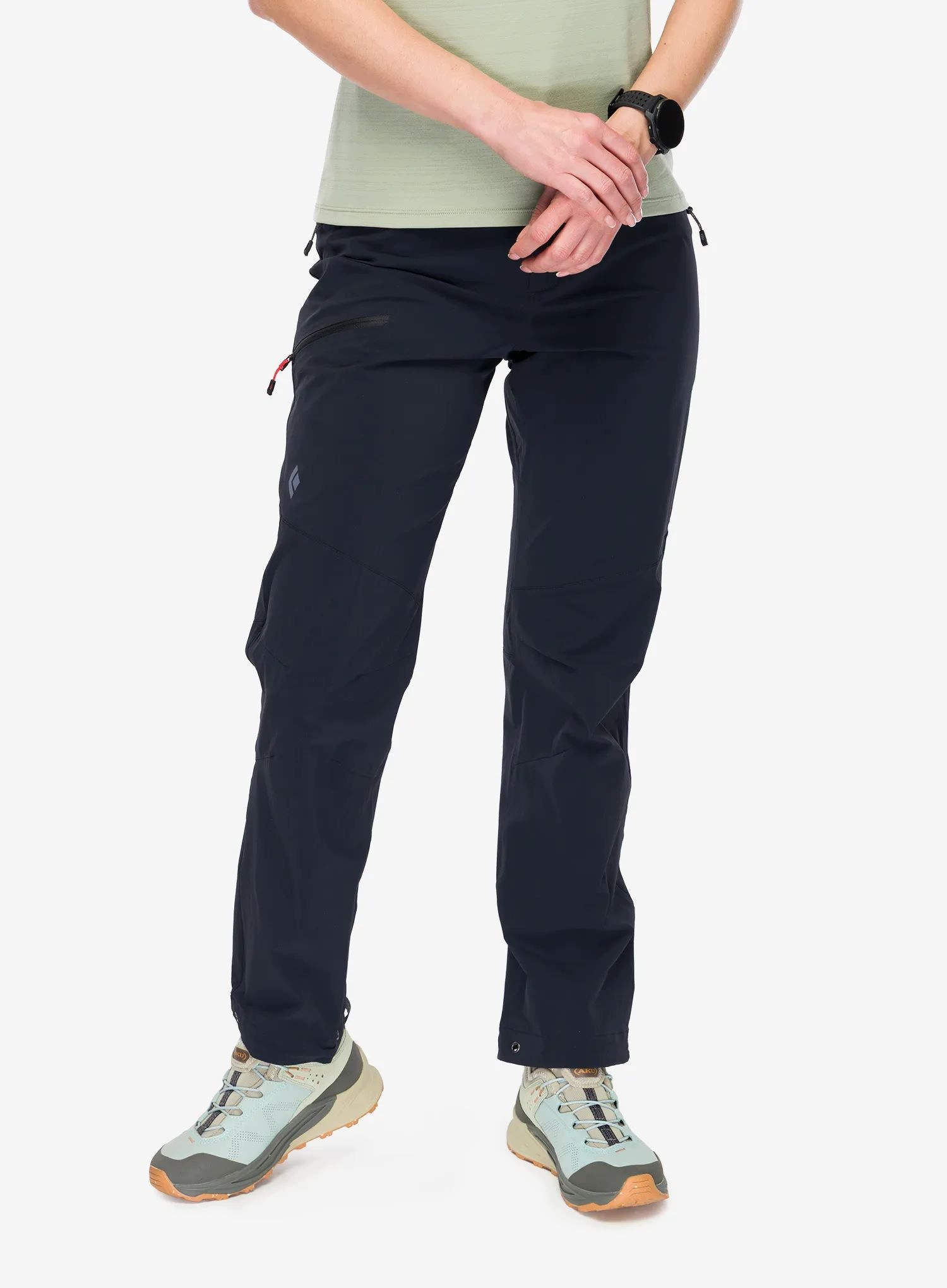 Spodnie turystyczne damskie Black Diamond Alpine Light Pants 2 (xs)