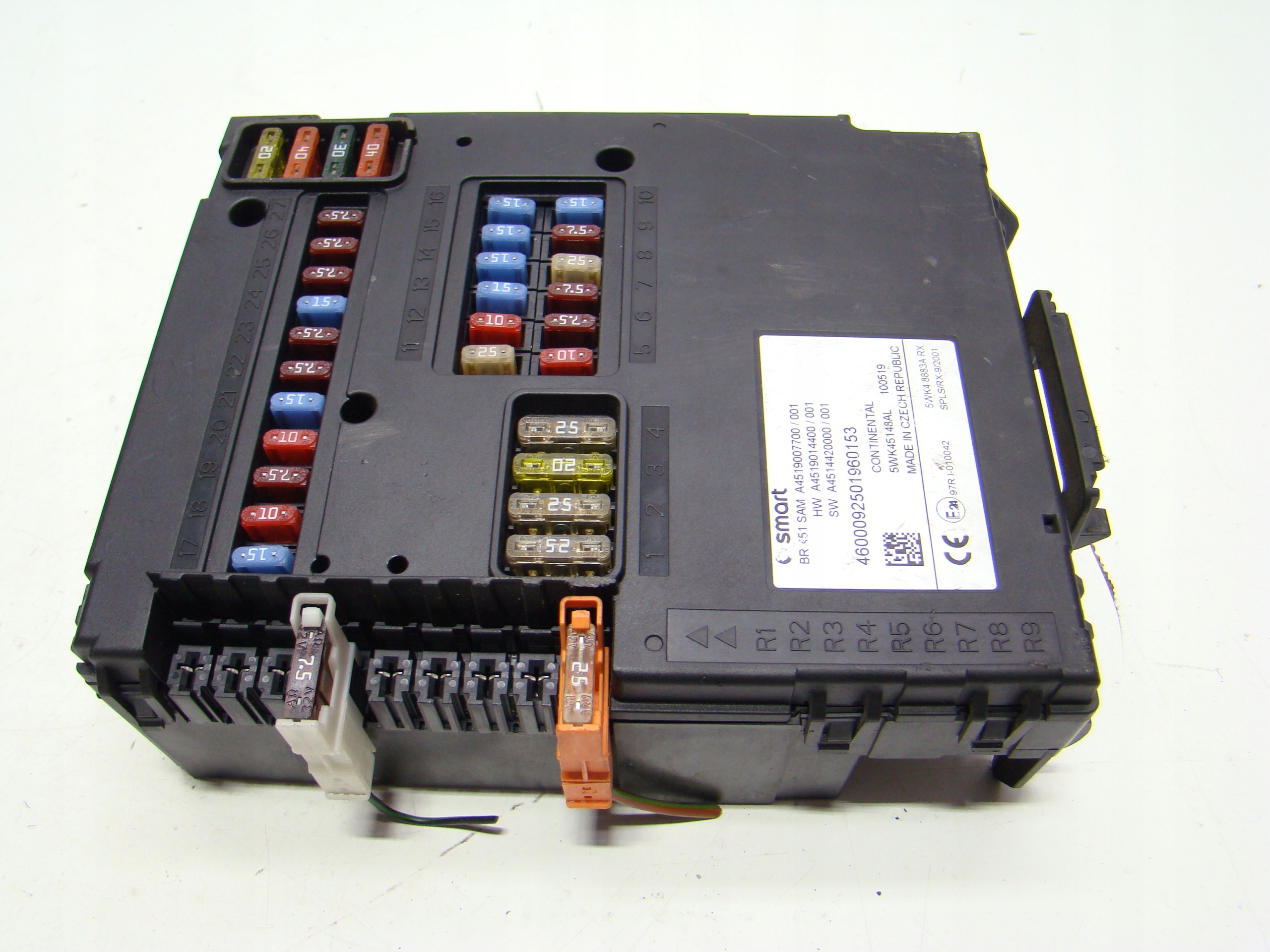 SMART FORTWO - MODUŁ SAM BSI A4519007700 5WK45148AL