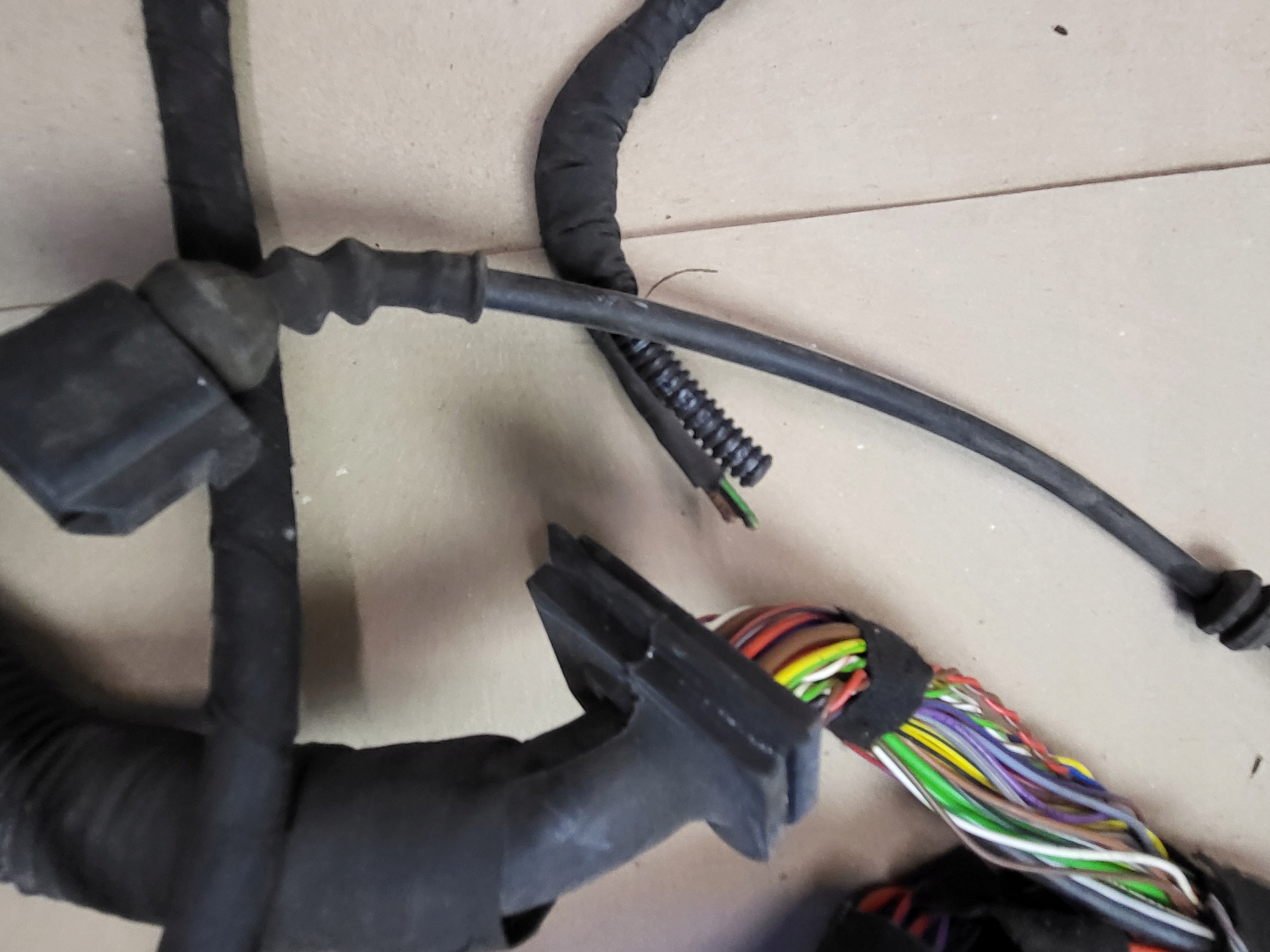 bundle wiring cables relay 503 VW MULTIVAN T5 LIFT 2.0 BI TDI OE EU