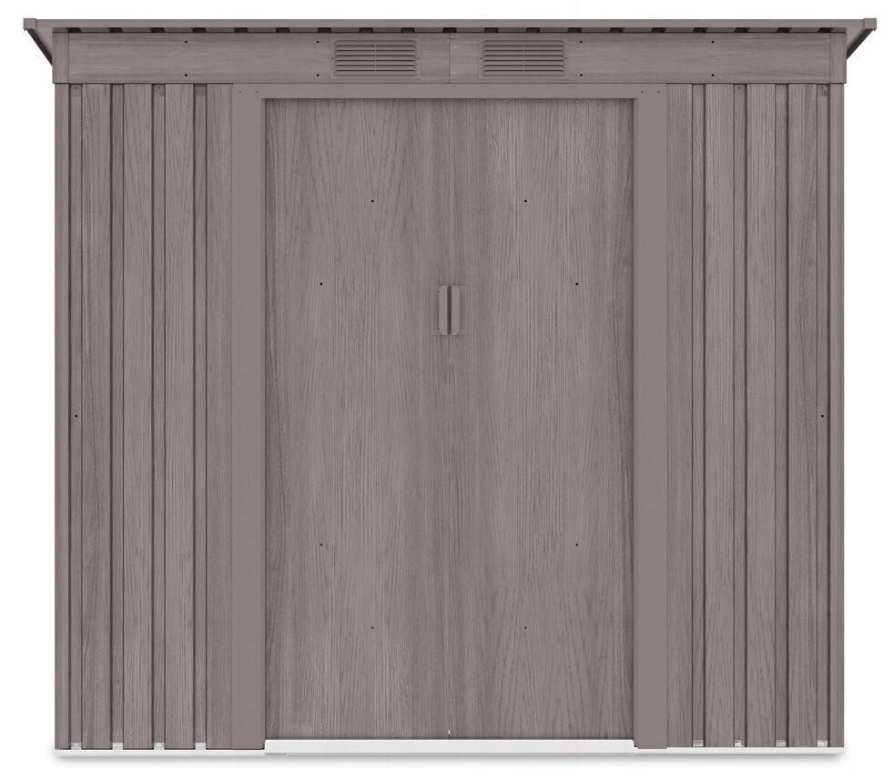 Domek gospodarczy OREGON 201x121cm Light Wood EAN (GTIN) 5902706228595