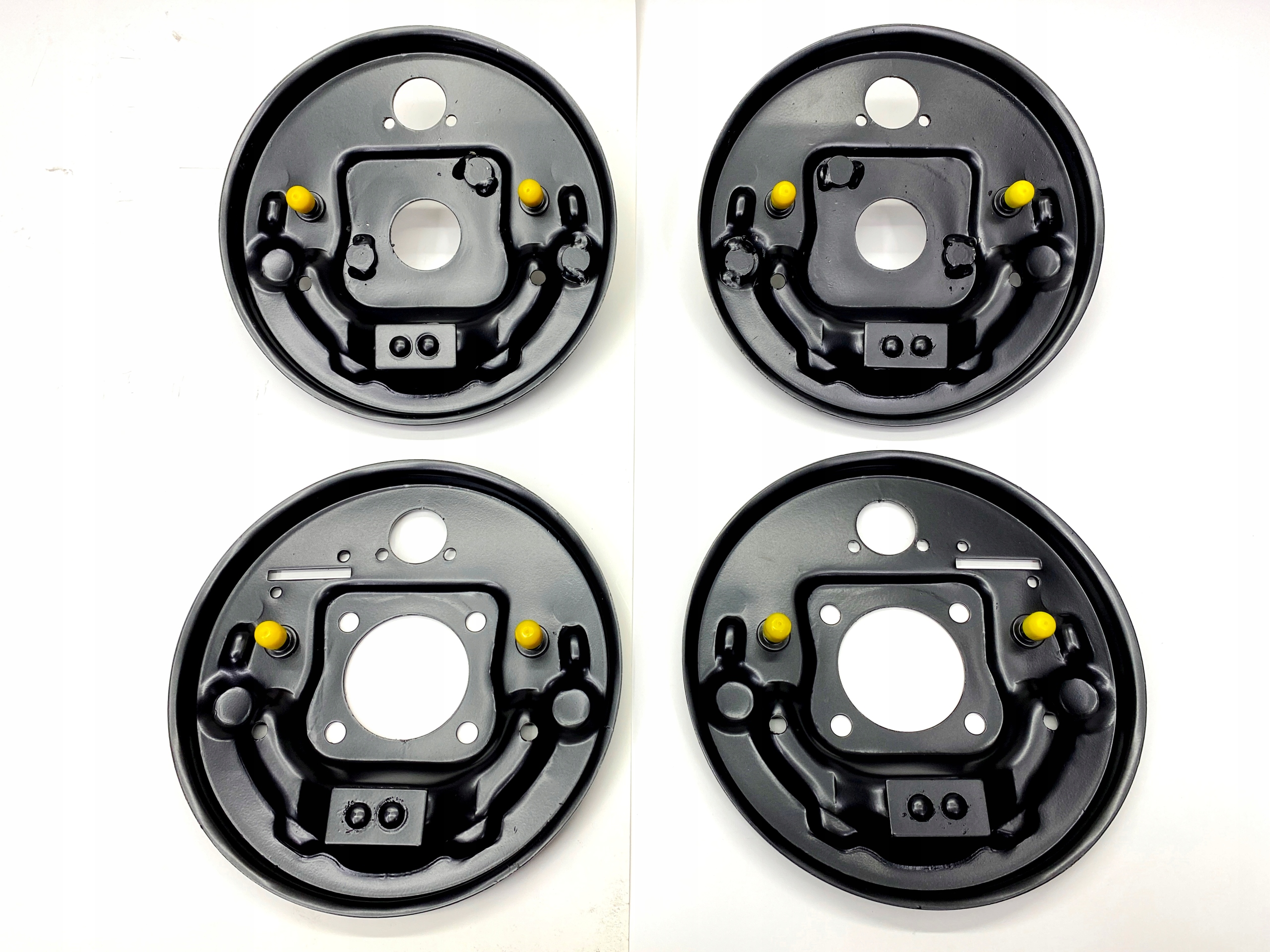 036/7 - Гальмівний якірний диск передній + задній FIAT 126p