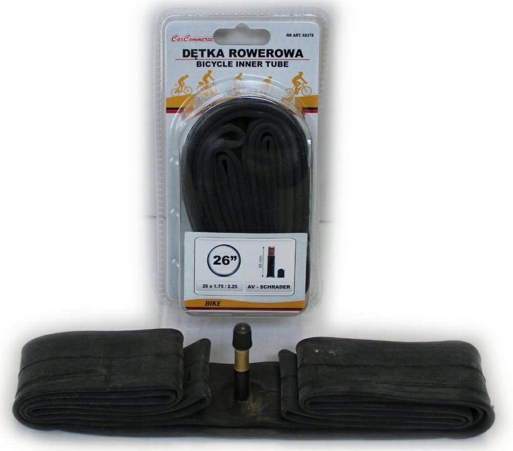 Dętka Rowerowa SUPER MOCNA 26 X 1,75 / 2,25 Av