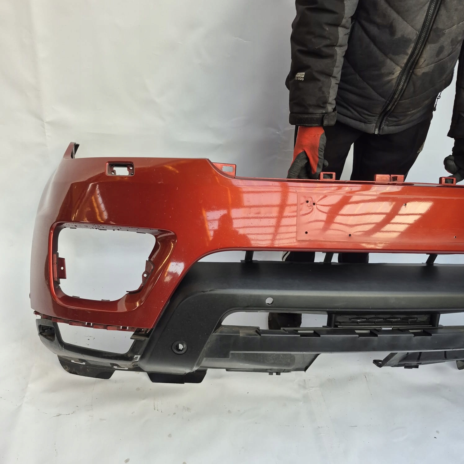RANGE ROVER SPORT II L494 13- bumper front SPR PDC DK62-17F017-AA