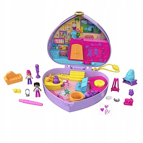 

Polly Pocket Zestaw kompaktowy Studio Artystyczne