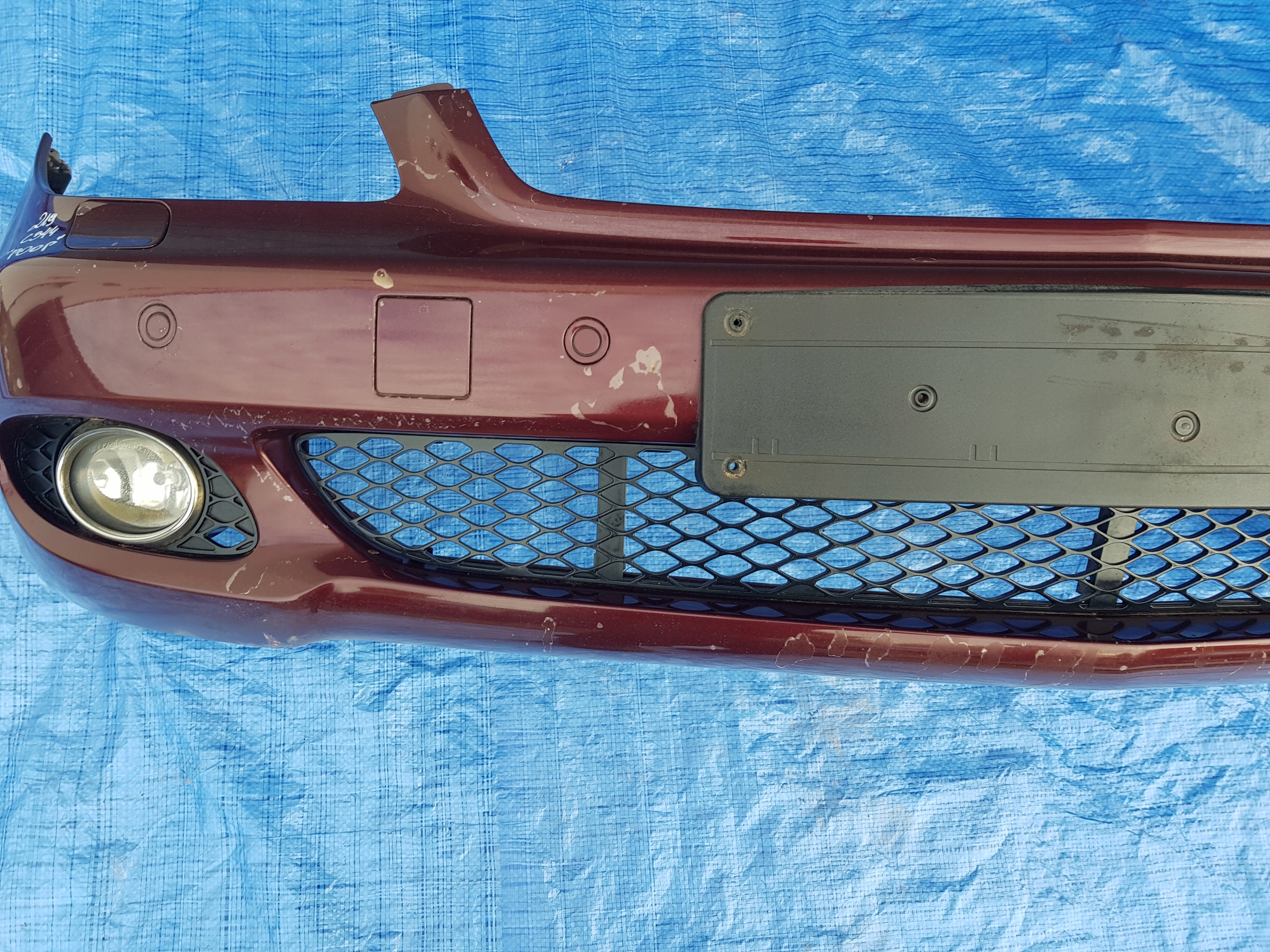 bumper front front MERCEDES CLS W219